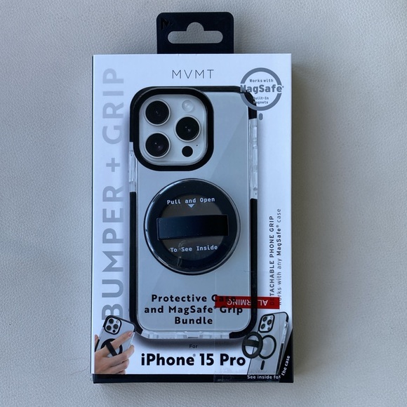 MVMT Cell Phones Accessories Mvmt Iphone Pro Clear Bumper